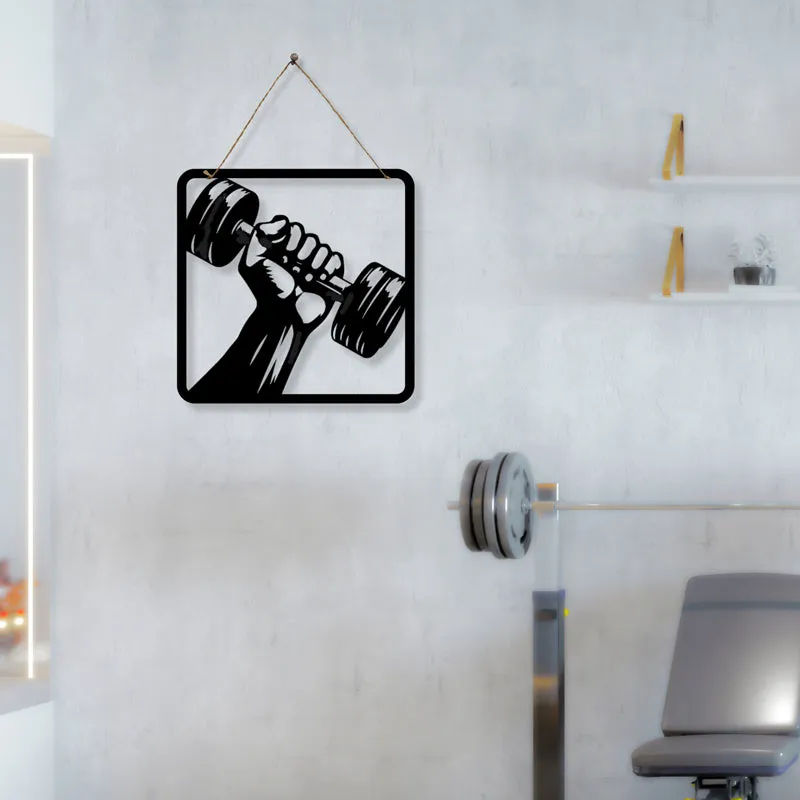 Strength Trainers Iron Wall Accent media 1
