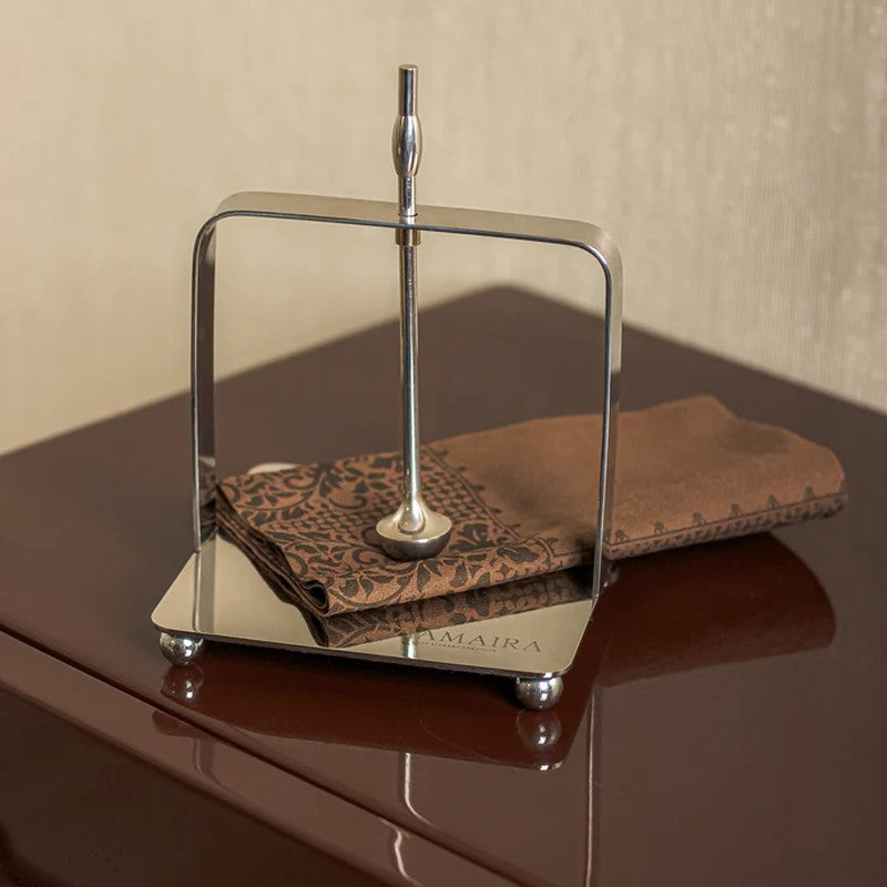 Napkin Nest Stainless Steel Tissue Holder