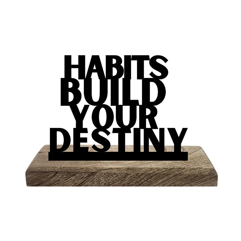 Habits & Rewards Showpiece - Set Of Two media 3