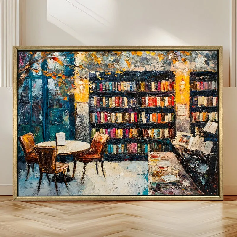 Pagehaven Canvas Wall Painting With Frame media 4