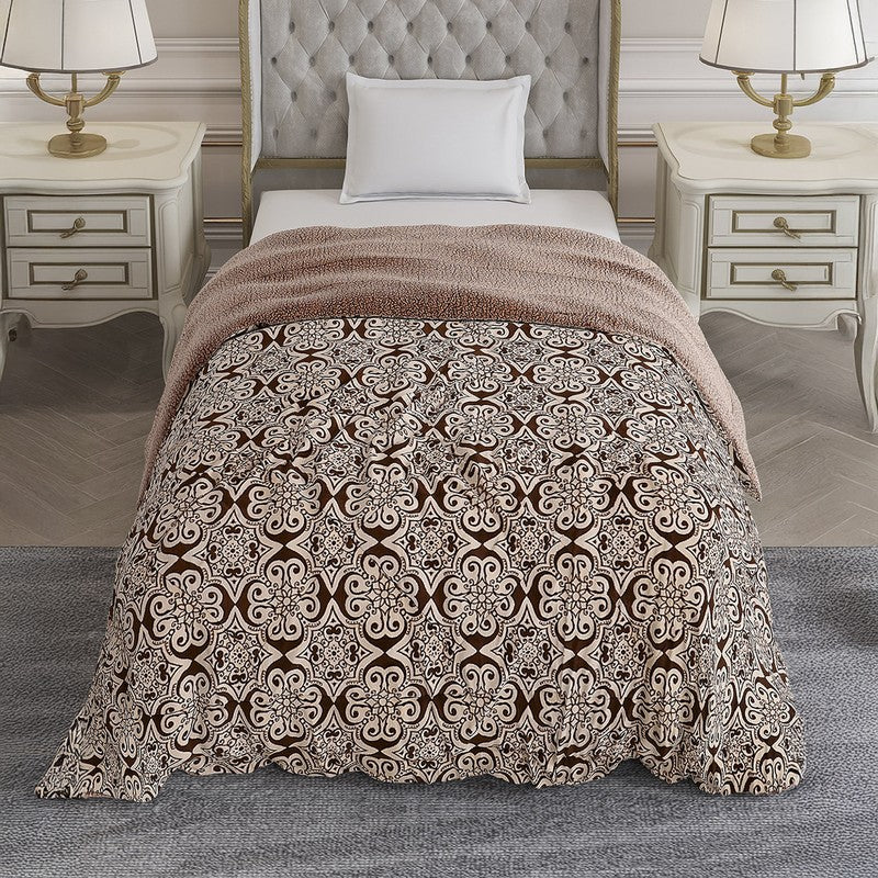 Monte Carlo Brown Elegance Comforter - 1114 GSM media 4