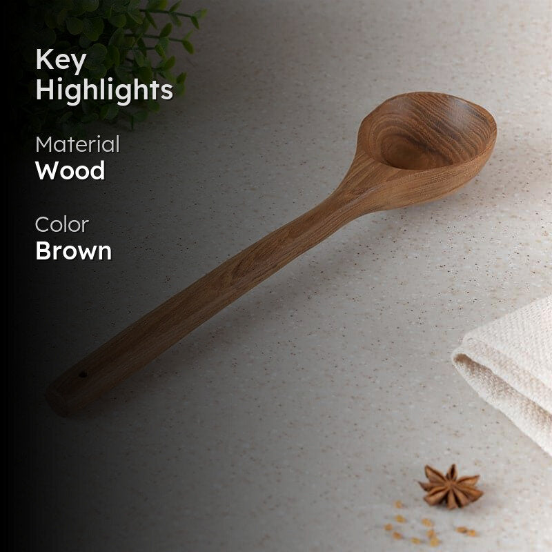 Abla Wooden Ladle media 2