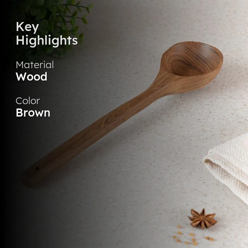 Abla Wooden Ladle media 2
