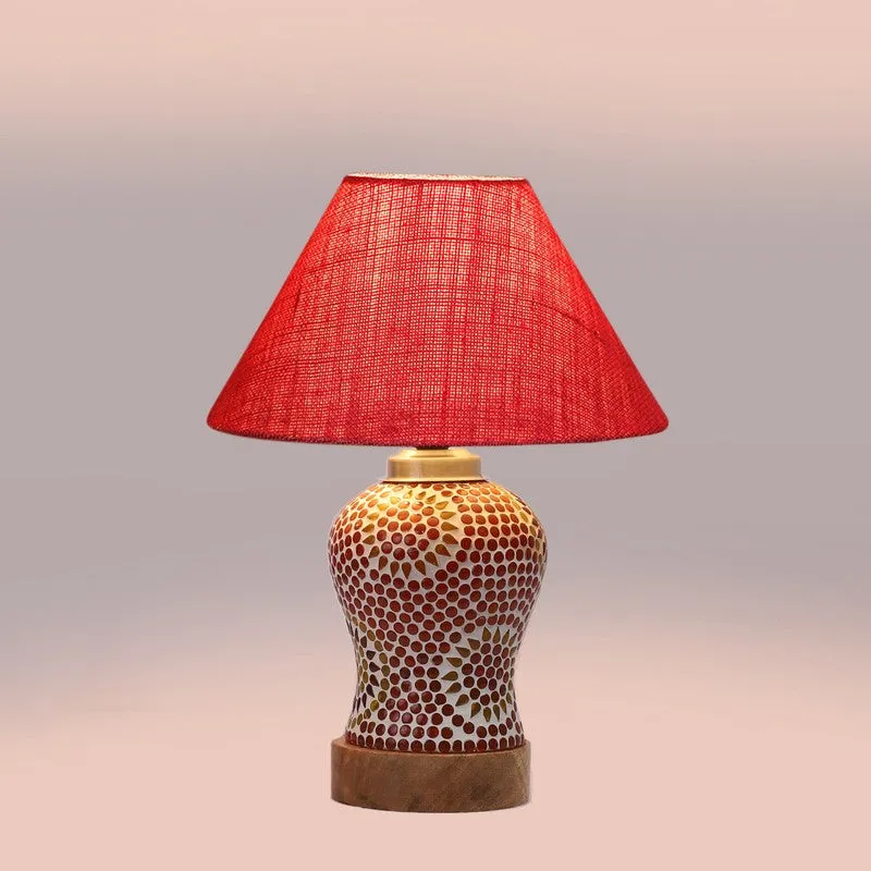 Weylix Wooden Table Lamp - Multicolor media 6