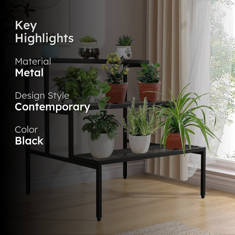 Atta Metal Planter Stand media 2
