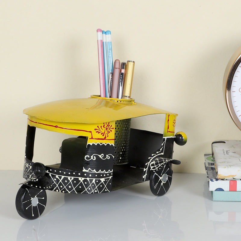 Desi Auto Stationary Stand - Black & Yellow
