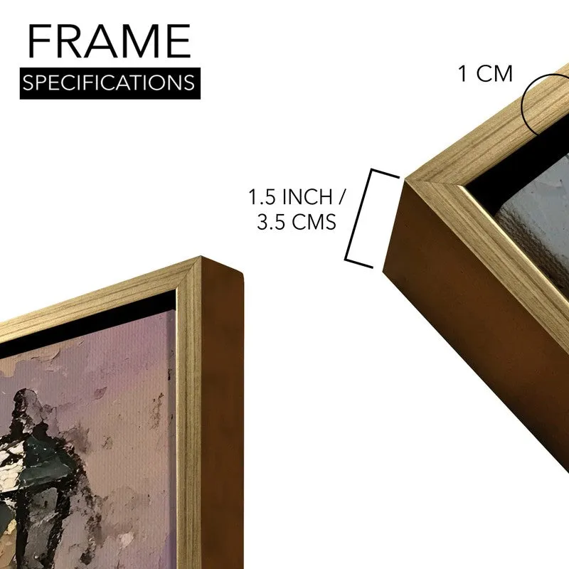 Petal Boutique Canvas Wall Painting With Frame media 8