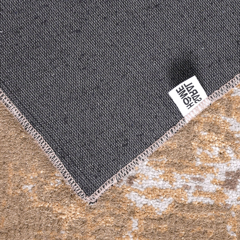 Anira Soft Pile Anti-Skid Carpet - Brown media 6