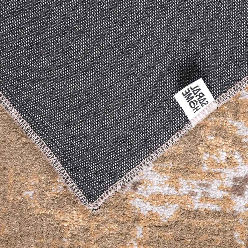 Anira Soft Pile Anti-Skid Carpet - Brown media 6