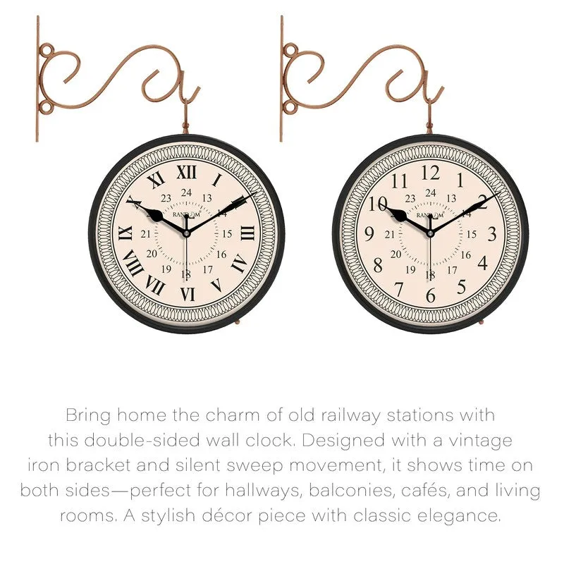 Oldwick Double Sided Wall Clock media 5