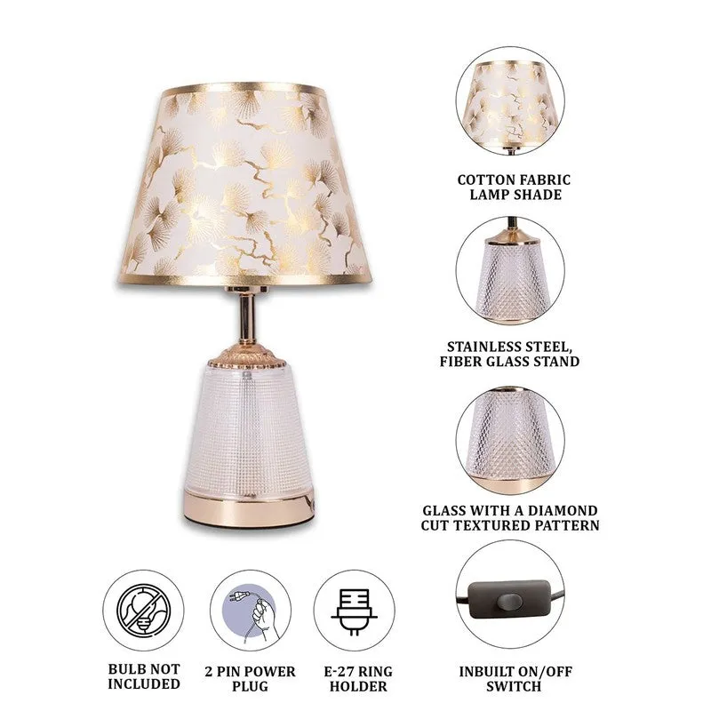 AarviDecor Weston Accent Fabric Table Lamp media 6