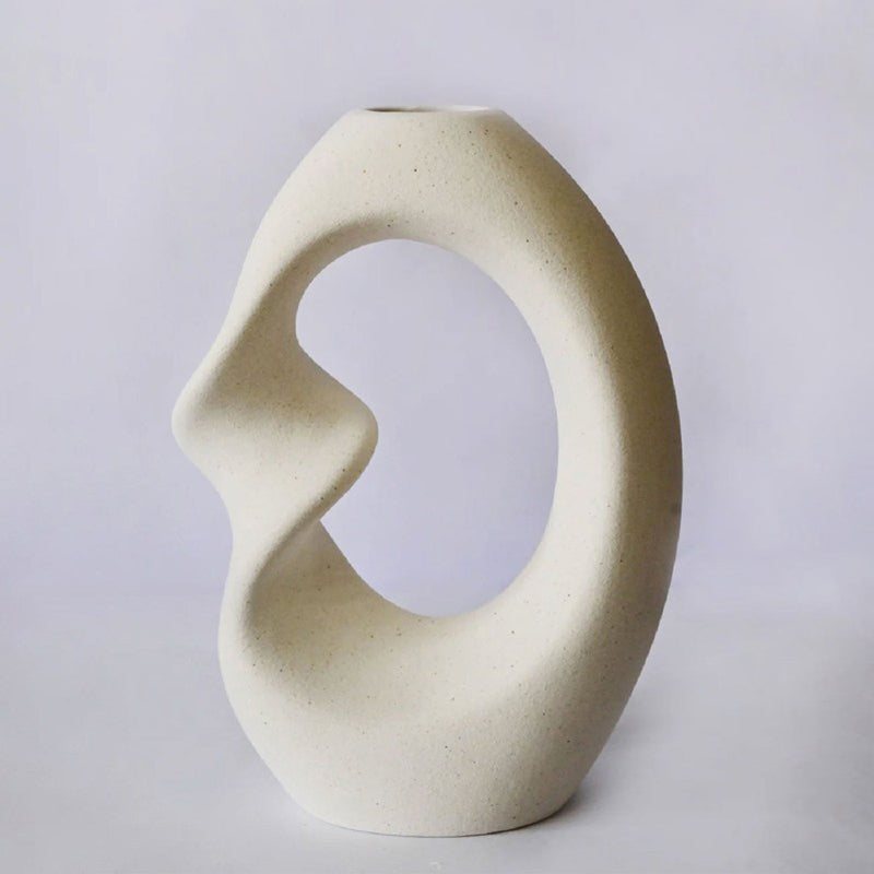 Eterna Loop Ceramic Vase media 3