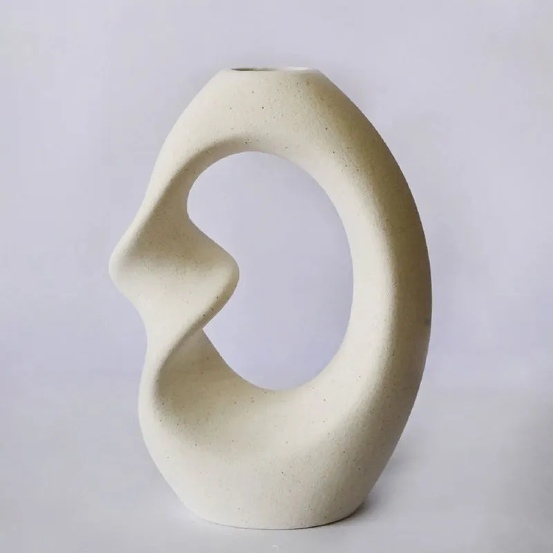 Eterna Loop Ceramic Vase media 3