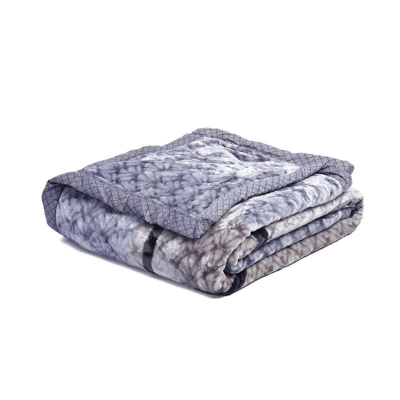 Monte Carlo Indigo Whisper Blanket - 600 GSM media 6