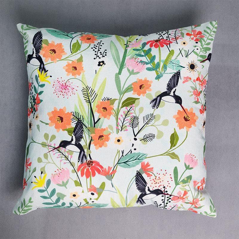Floral Bunch Cushion Cover media 3