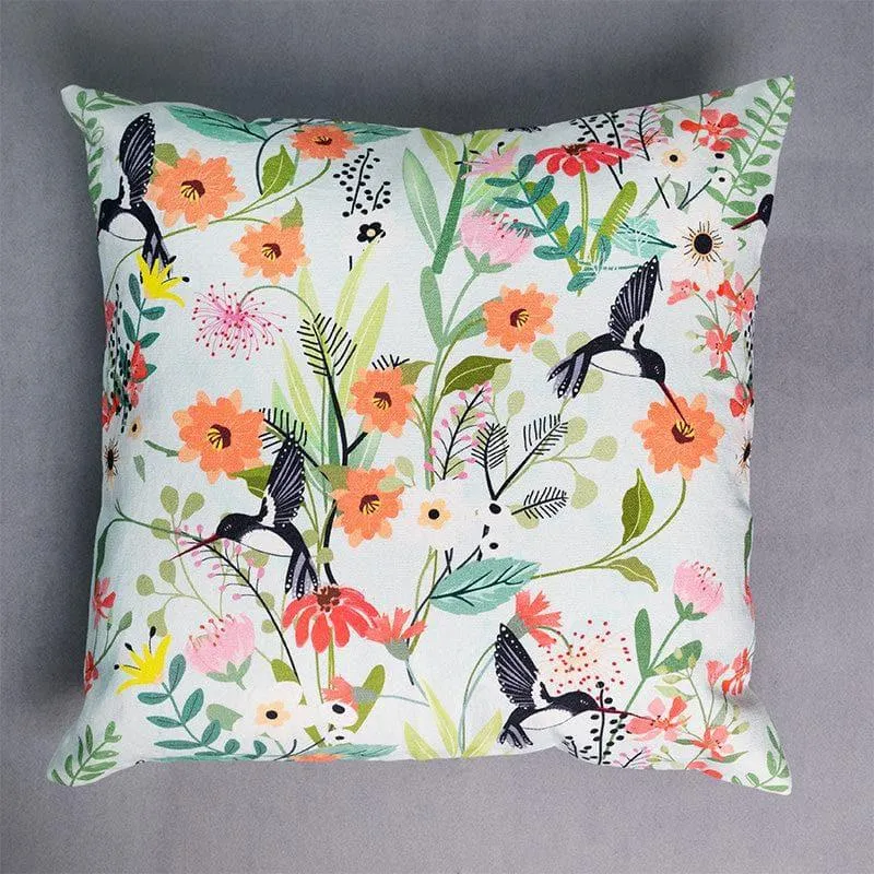 Floral Bunch Cushion Cover media 3