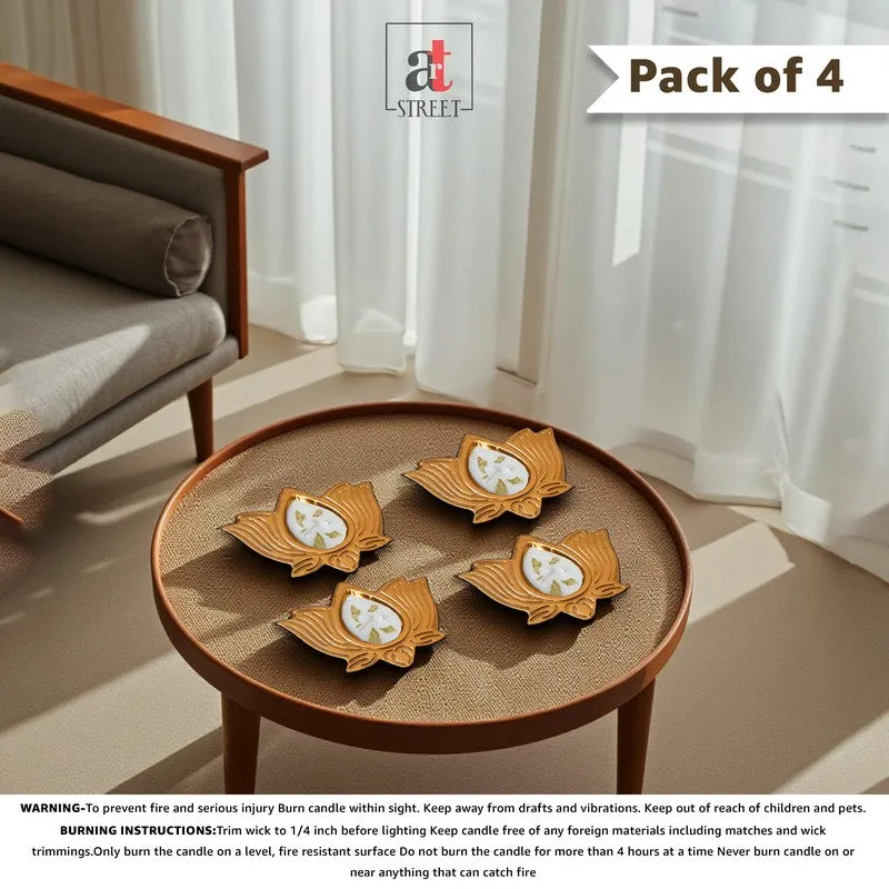 Velune Lotus Candle - Set Of Four media 7