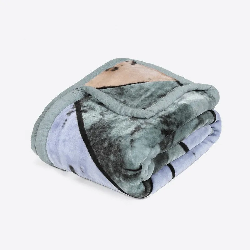 Monte Carlo Sapphire Serenity Blanket - 625 GSM media 5
