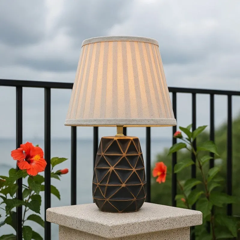 LightForm Transform Ceramic Table Lamp - White,Black media 3
