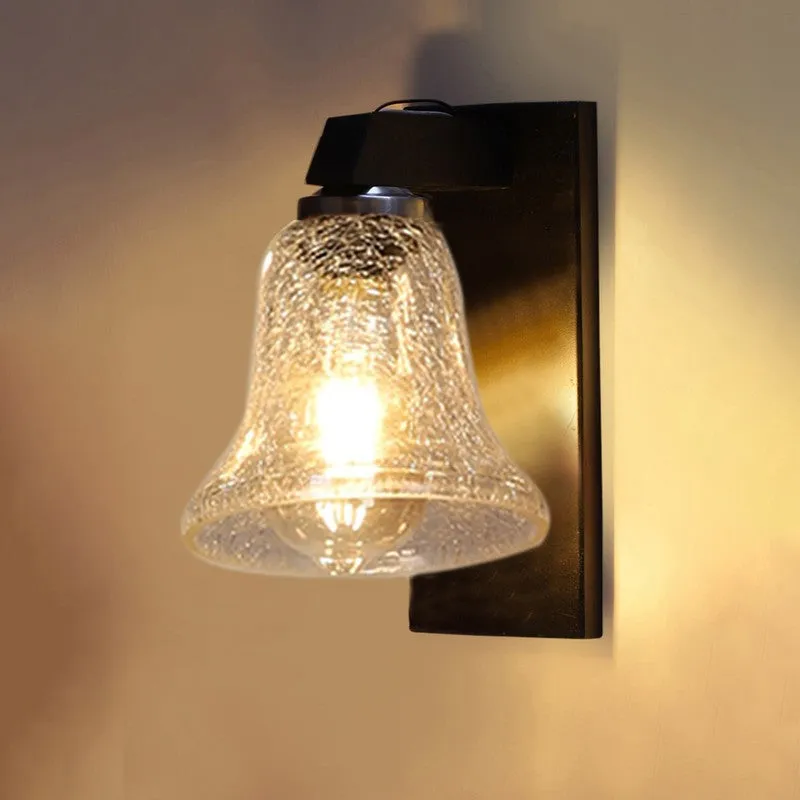 Crystal Flare Glass Wall Lamp media 8
