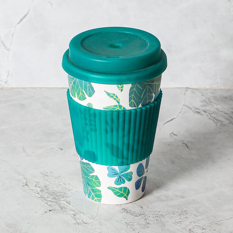 Tropica Travel Mug With Lid - 450 ML media 5