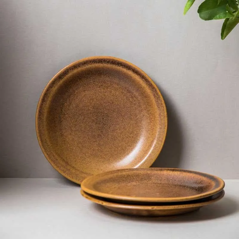Terra Tones Quarter Plates - Set Of Two media 1