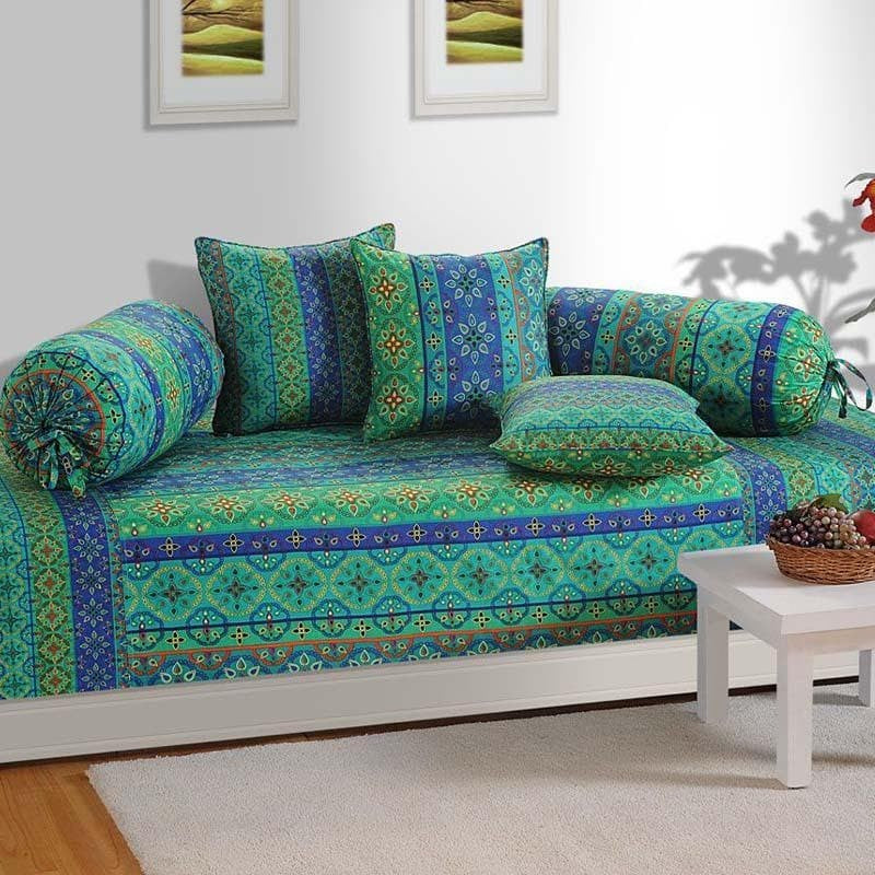 Swayam Ethnic Printed Diwan Set media 4
