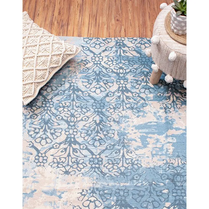 Anagh Ethnic Recycled PET Dhurries media 3