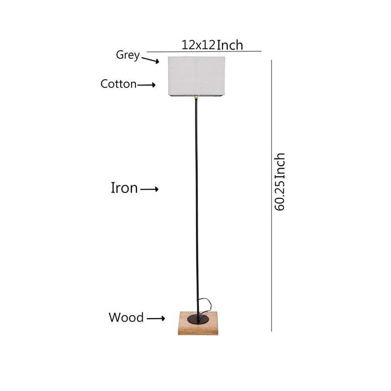 Solid Play Floor Lamp - Grey media 9