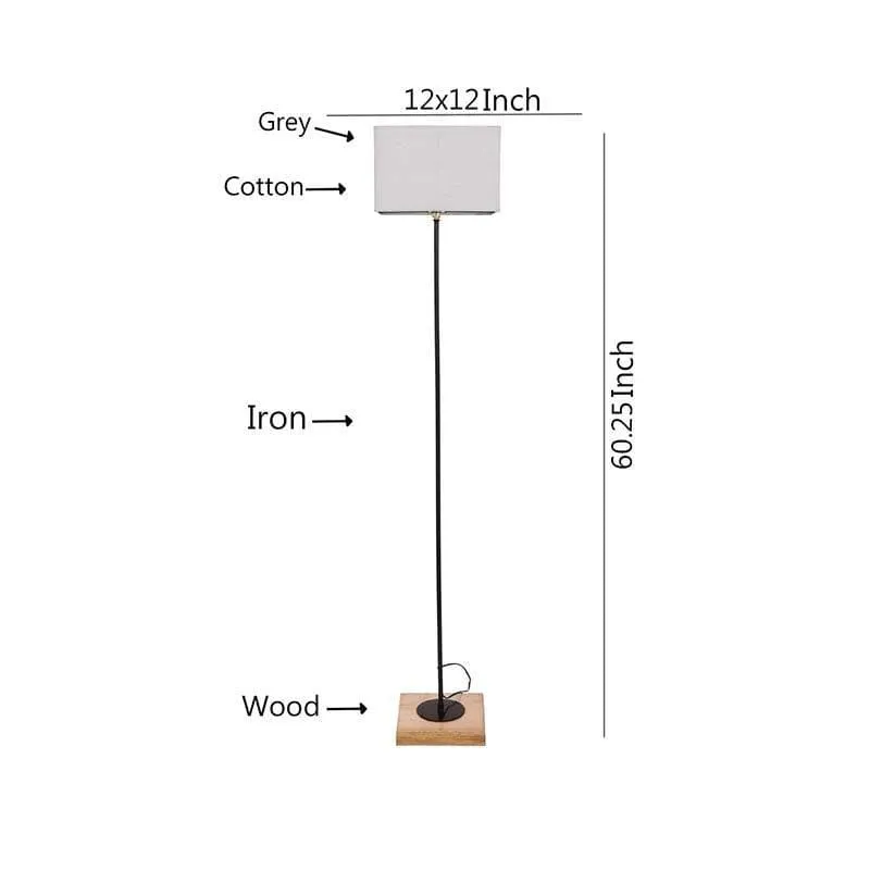 Solid Play Floor Lamp - Grey media 9