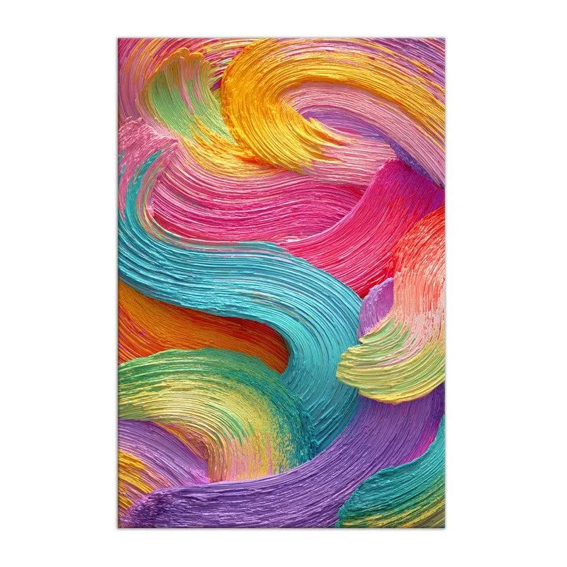 Spectraform Chaos Canvas Wall Art media 3