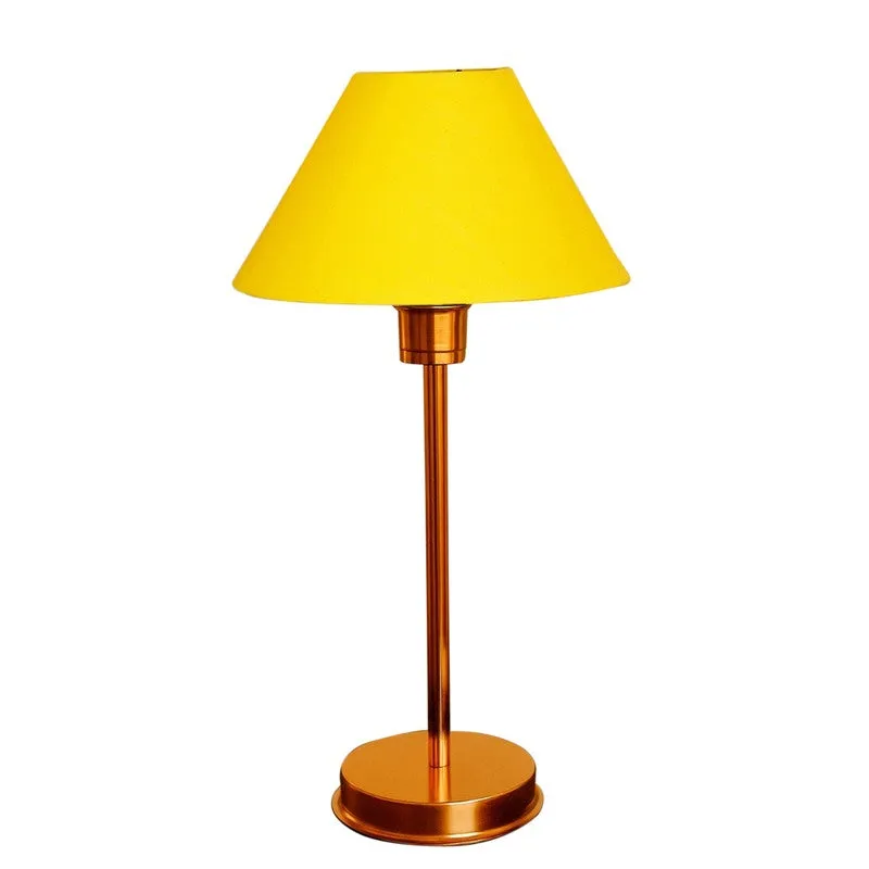 Kavira Rion Metal Table Lamp - Yellow media 5