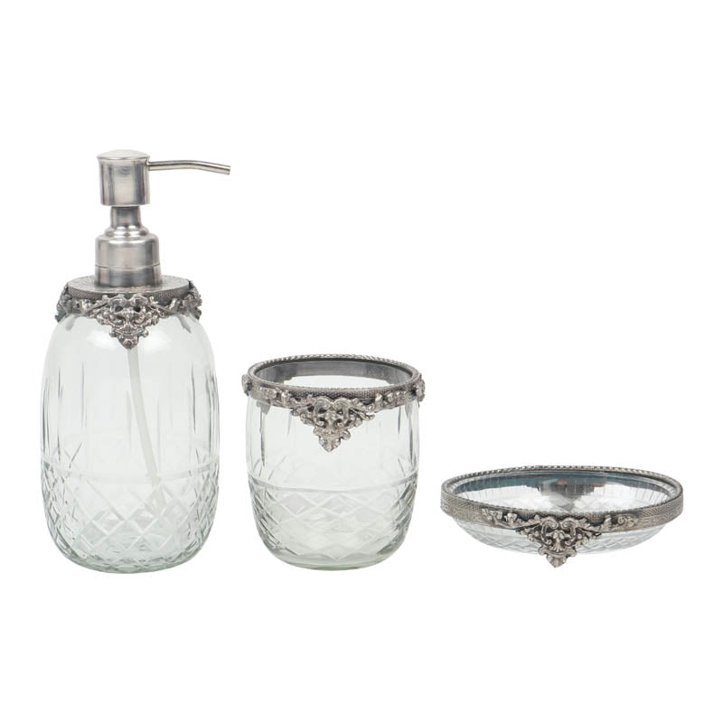 Alphi Bathroom Set - Silver media 3
