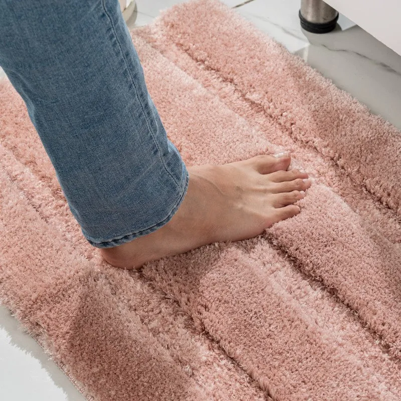 AquaGrip Bathmat - Pink media 4