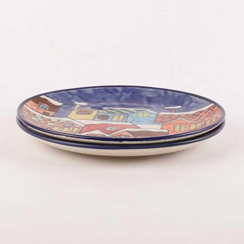 Snow City Dinner Plate - Set Of Two media 10