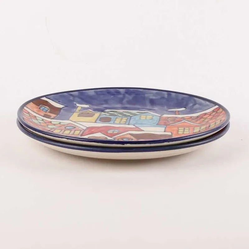 Snow City Dinner Plate - Set Of Two media 10