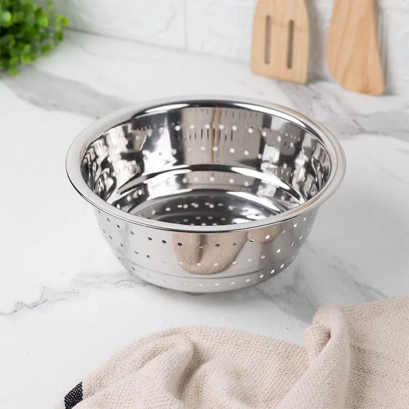 Drizzle Drain Stainless Steel Strainer - 17 CM media 1