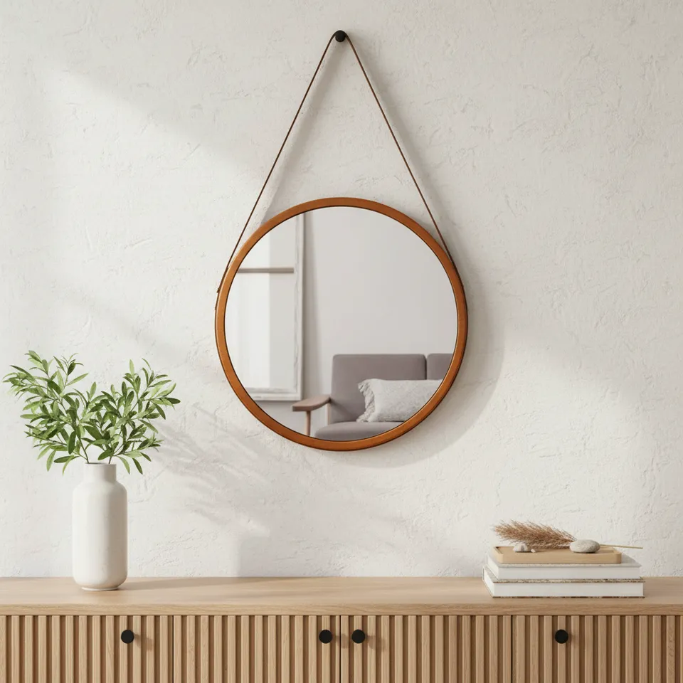 Maku Wall Mirror - Gold media 1