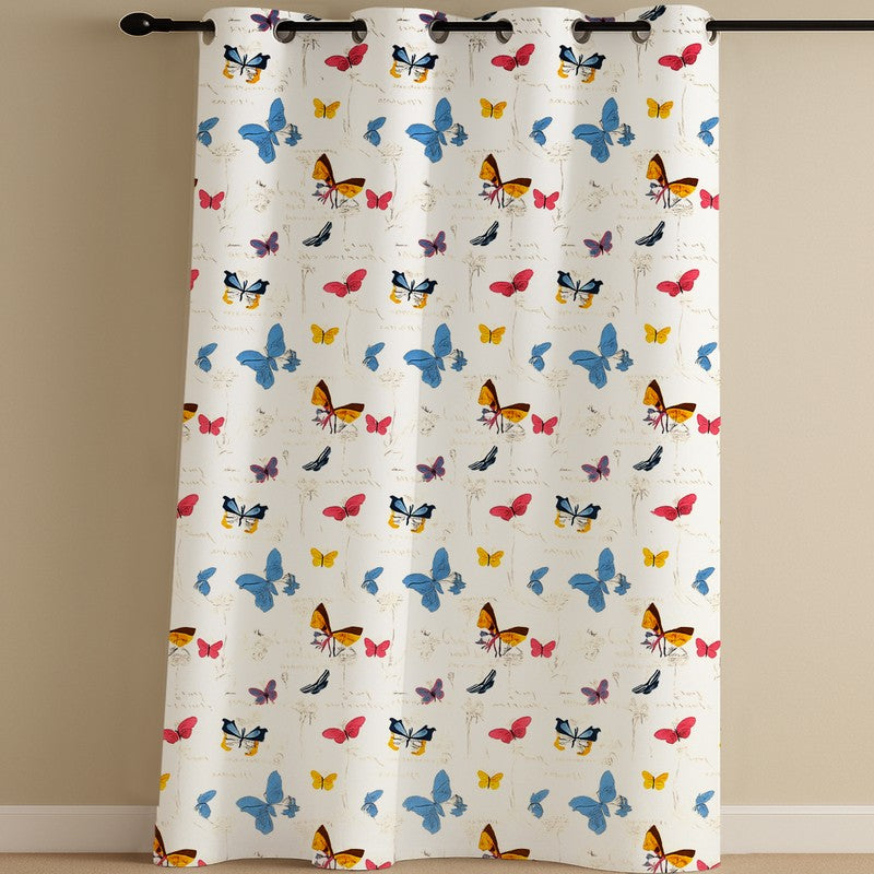 FlutterJoy Cotton Curtain media 4
