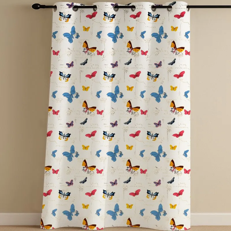 FlutterJoy Cotton Curtain media 4