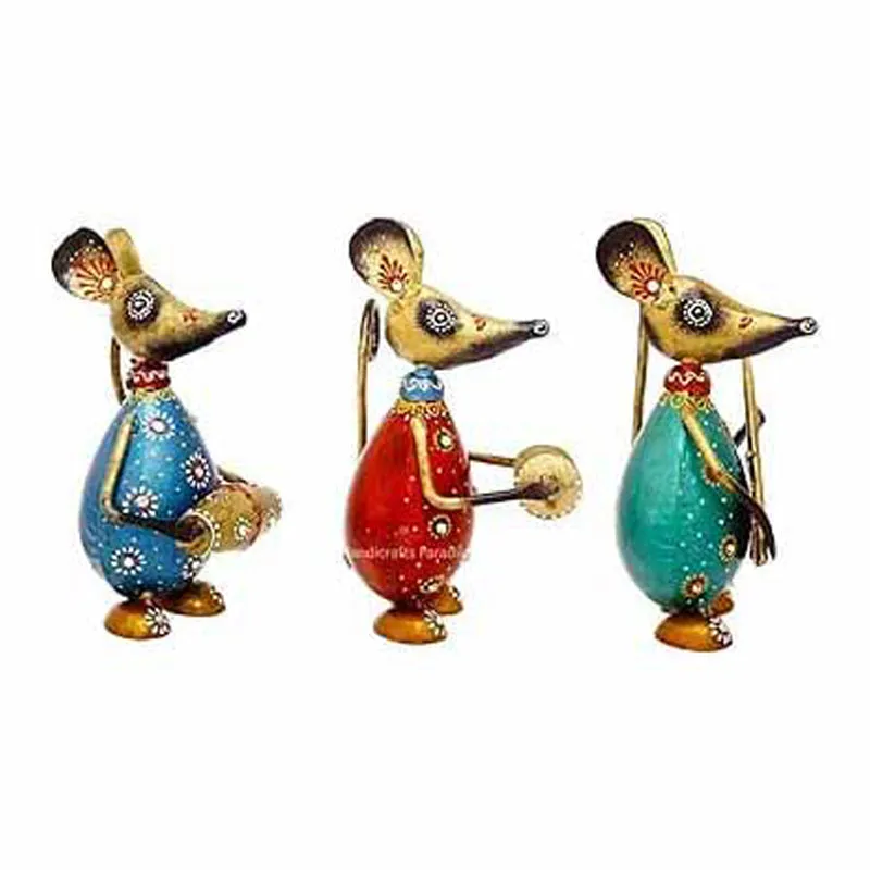 Mousy Musicians Showpiece - Set Of Three media 6