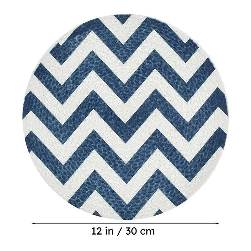 Byron Round Placemat - Set Of Six media 6