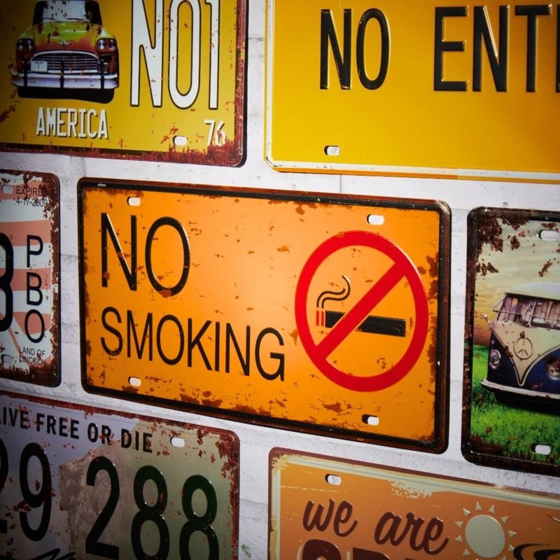 No Smoking