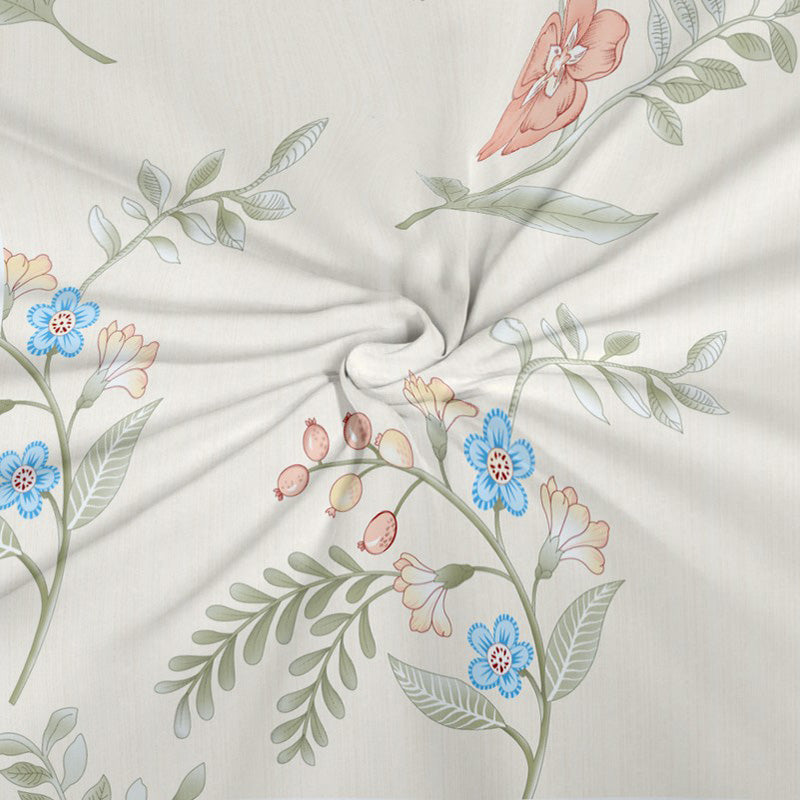 Floral Garden Nest Curtains - Set of Three media 4
