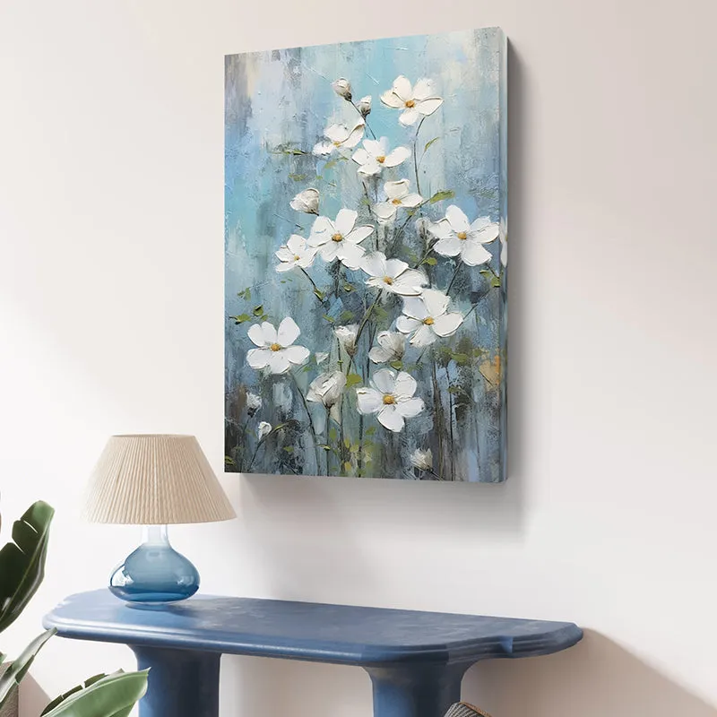 Meadows Of Flowers Canvas Wall Art media 5