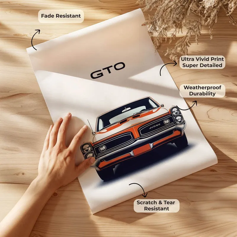 GTO Classics Wall Poster media 8