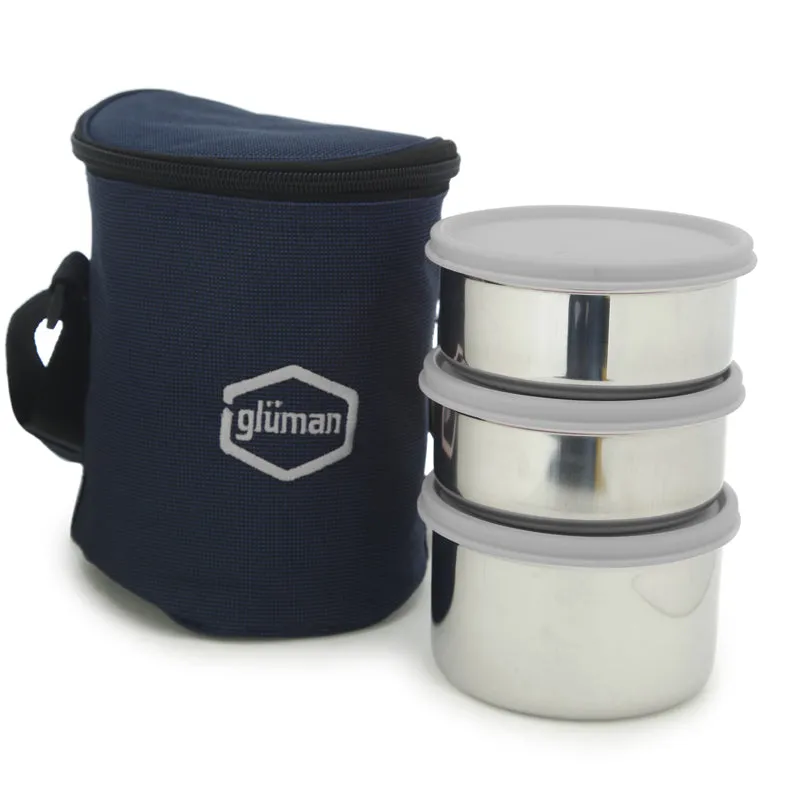 Darian Grey Lunch Box (500 ml/350 ml) - Four Piece Set media 6