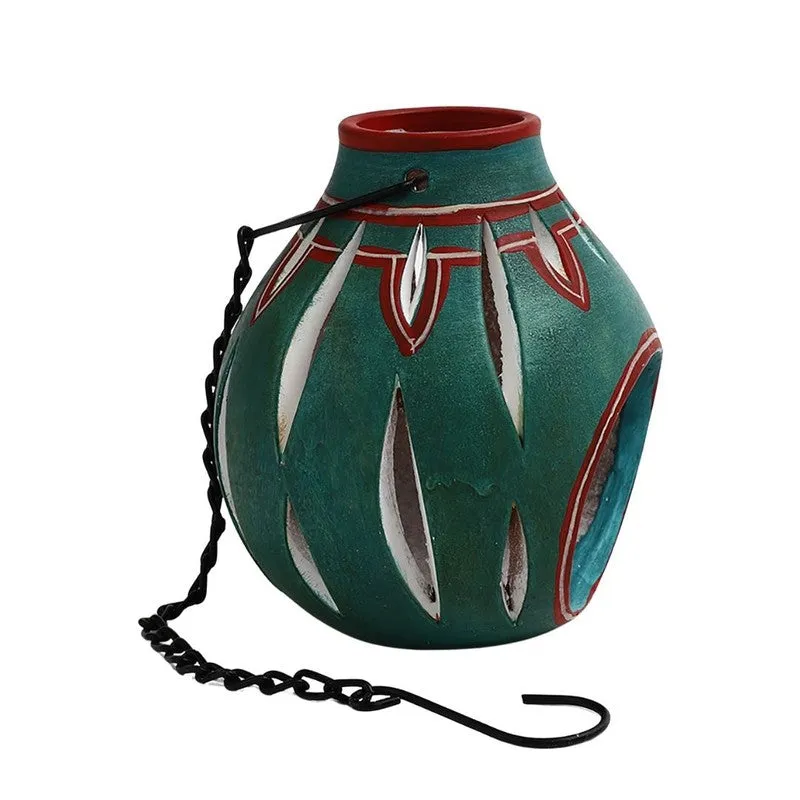 Divine Flame Candle Holder Collection Green media 4