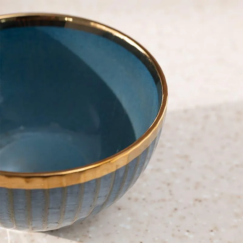 Eldar Bowl (Blue Gold) - Set Of Two media 3