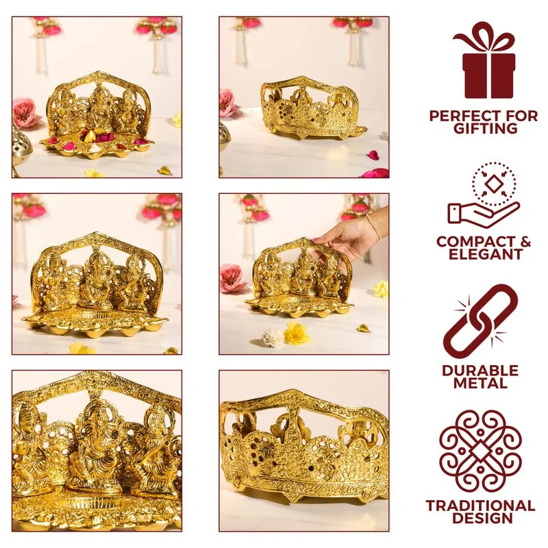 Radiant Lakshmi & Ganesh Idols & Sets media 5
